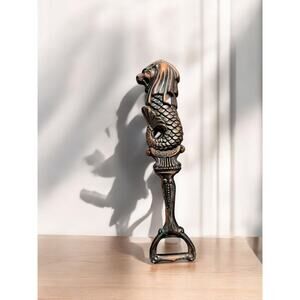 Vintage Singapore Merlion Bottle Opener Beer Bar Man Cave